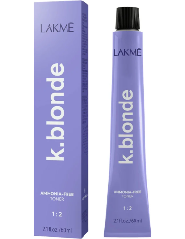 K.BLONDE toner - Sølv 60ml
