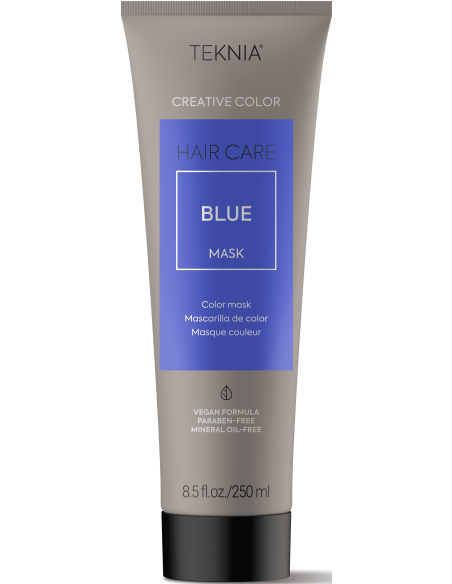TEKNIA CREATIVE COLOR - BLÅ Toningmaske 250ml