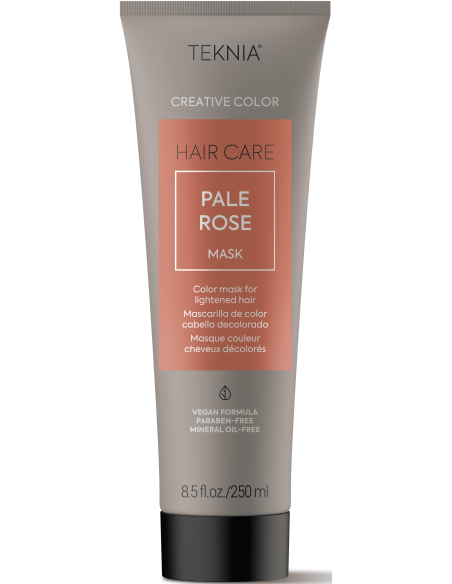TEKNIA CREATIVE COLOR - PALE ROSE Toningmaske 250ml