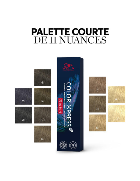 Wella Color Xpress 10/ – permanent hårfarve, 60 ml