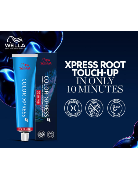 Wella Color Xpress 10/ – permanent hårfarve, 60 ml