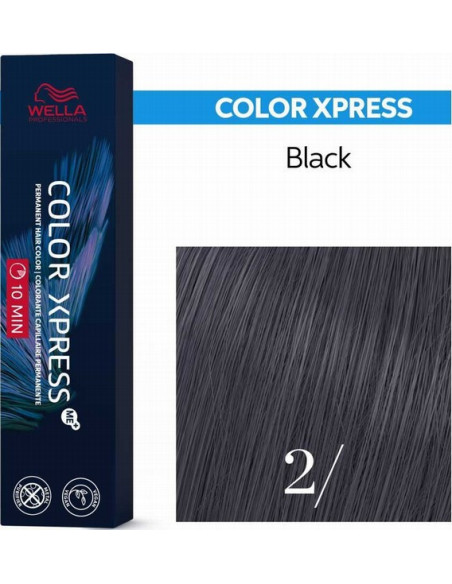 Wella Color Xpress 2/ – permanent hårfarve, 60 ml