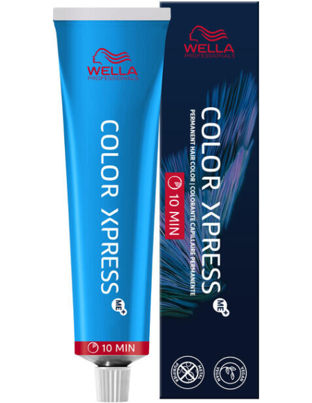 Wella Color Xpress 4/ – permanent hårfarve, 60 ml