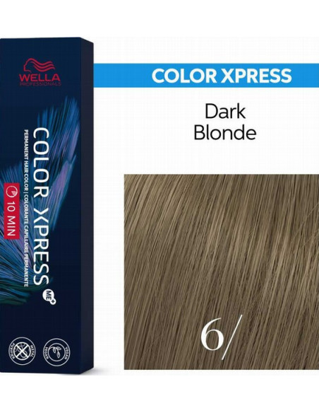 Wella Color Xpress 6/ – permanent hårfarve, 60 ml