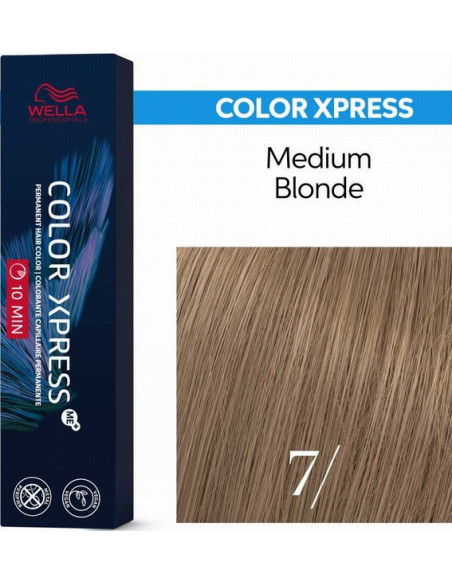 Wella Color Xpress 7/ – permanent hårfarve, 60 ml