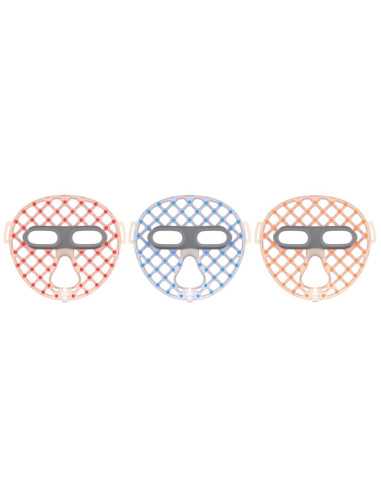 SKEEN LED-maske til foryngelse af...