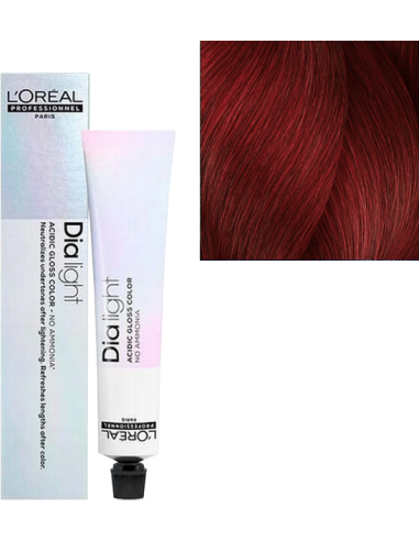 DIA LIGHT Booster Rød hårfarve 50ml