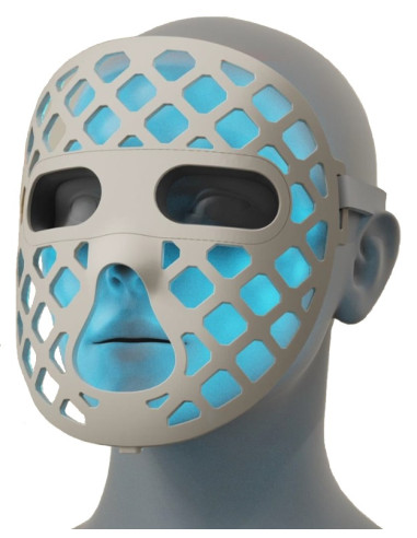 SKEEN LED-maske til foryngelse af...