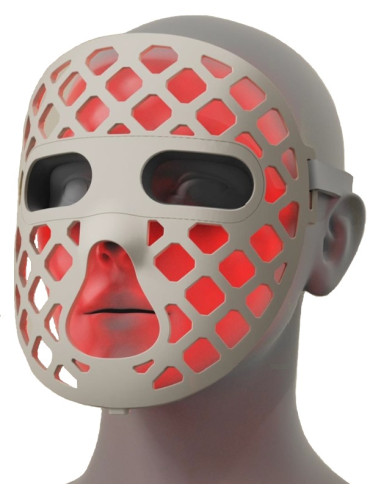 SKEEN LED-maske til foryngelse af...