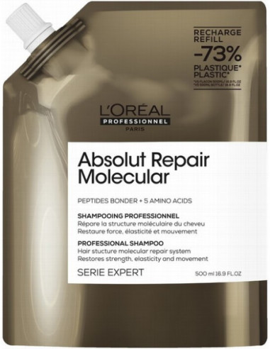 Absolut Molecular Repair shampoo...