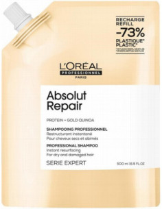 Absolut Repair shampoo...