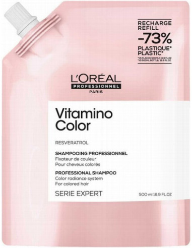 Vitamino Color shampoo 500ml refill