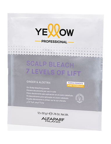 GUL HOVEDBLEGEMEDLET 7 LØFTNIVEAUER...