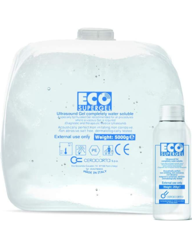 Ultralydsgel, ekstra emballage 5000 ml