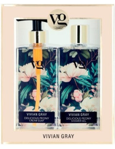 VIVIAN GRAY Sæt Cremet...