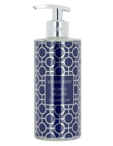 PURPLE DELUX Cremet håndsæbe 400ml