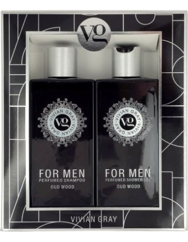 TIL MÆND Sæt Showergel + Shampoo med...