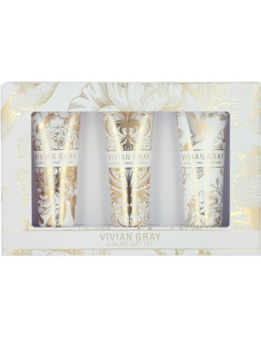 VELVET TOUCH Håndplejesæt, cremer 3*50ml