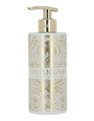 LUXURY VELVET Cremet håndsæbe 400ml