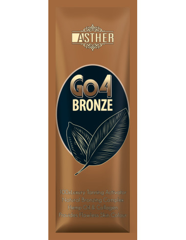 Taboo Go 4 Bronze solcremelotion 15ml