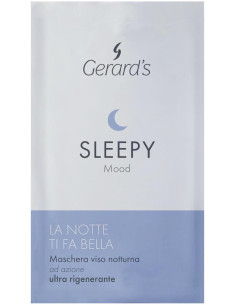 SLEEPY MOOD Ansigtsmaske,...