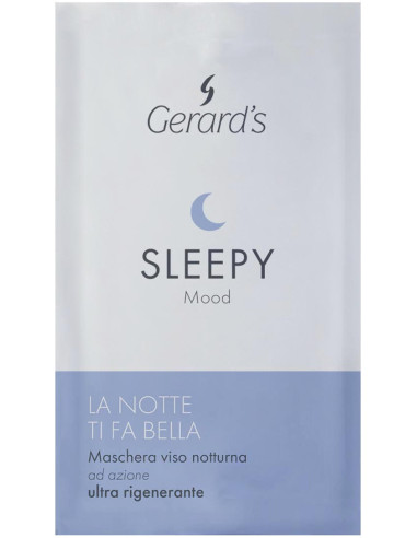 SLEEPY MOOD Ansigtsmaske,...