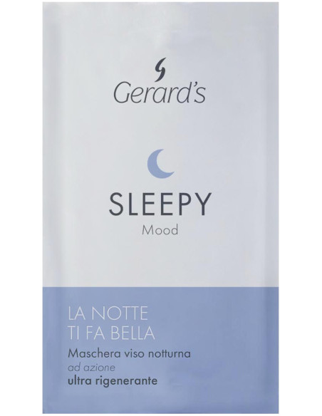SLEEPY MOOD Ansigtsmaske, regenererende, nat 15ml