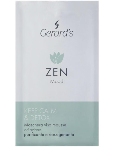 ZEN MOOD Ansigtsmaske, rensende,...