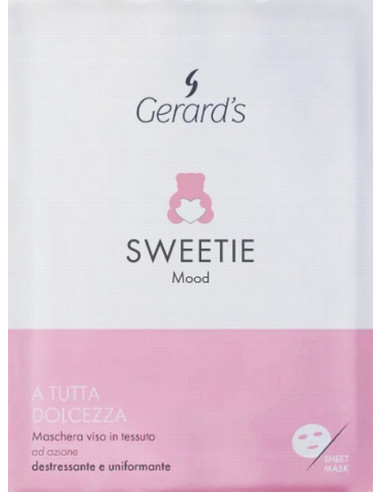 SWEETIE MOOD Ansigtsmaske, ark,...