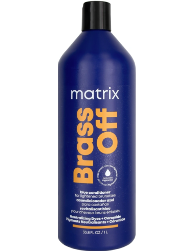 Brass Off pigmenteret balsam 1000 ml