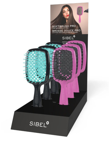 SOFTBRUSH børste, bikageformet...