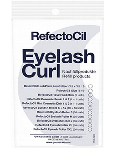RefectoCil Øjenvippepermanentruller S...