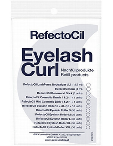RefectoCil Øjenvippepermanentruller L...
