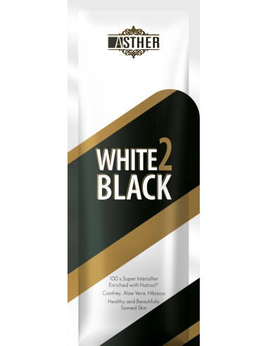 Taboo White 2 Black solcremelotion 15ml