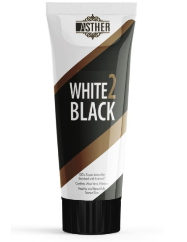 Taboo White 2 Black solcreme 200ml