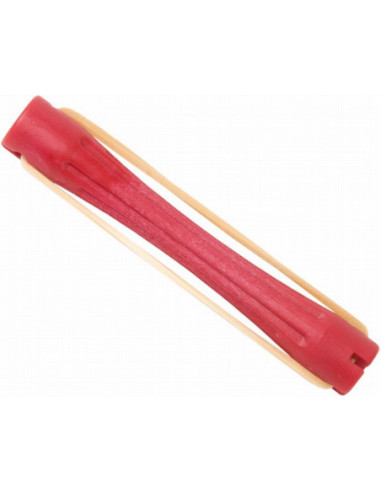 Permanentruller nr. 4, plastik, røde...
