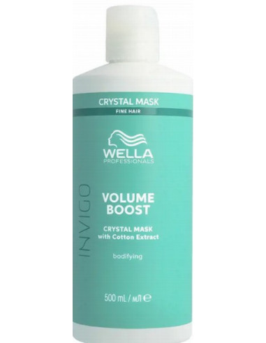 INVIGO Volume Boost Krystalmaske 500ml