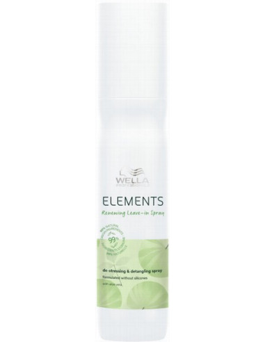 ELEMENTS Fornyende regenererende...