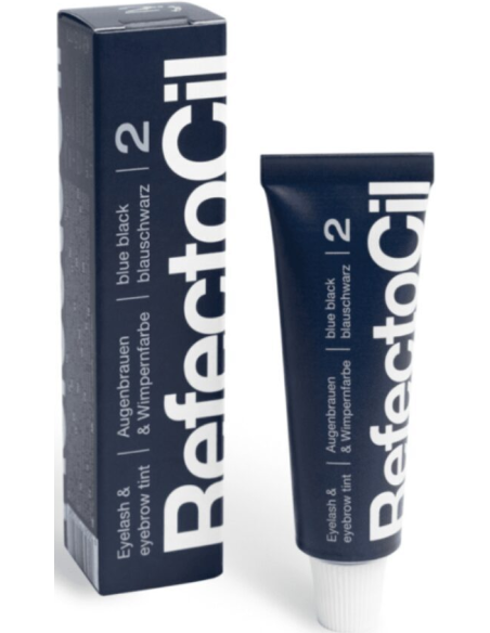RefectoCil øjenbryns- og vippefarve, blå-sort 2, 15 ml
