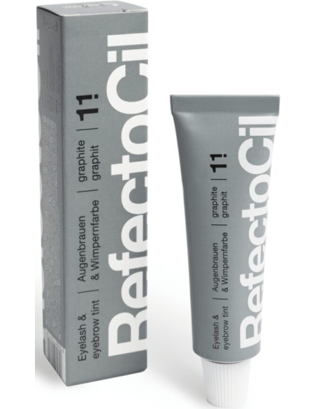 RefectoCil øjenbryns- og vippefarve, grafit 1.1, 15 ml