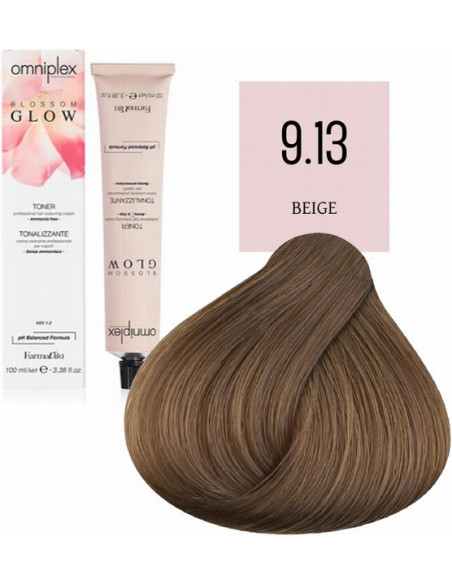 Tonējošā matu krāsa Omniplex Blossom Glow 9.13 100ml