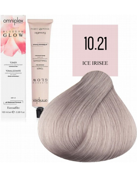 Tonējošā matu krāsa Omniplex Blossom Glow 10.21 100ml