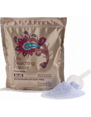 LIFE Blegepulver Blegemiddel - BLÅ 500g