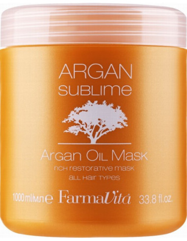 ARGAN SUBLIME Maske med arganolie,...