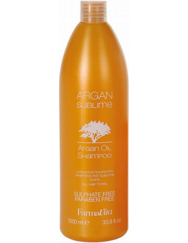 ARGAN SUBLIME Shampoo med arganolie,...