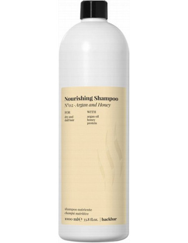 backbar N°02 Nærende Shampoo 1000ml