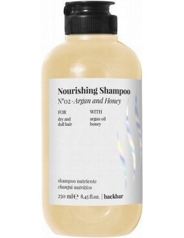 backbar N°02 Nærende Shampoo 250ml