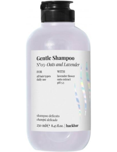 backbar nr. 03 Mild shampoo...