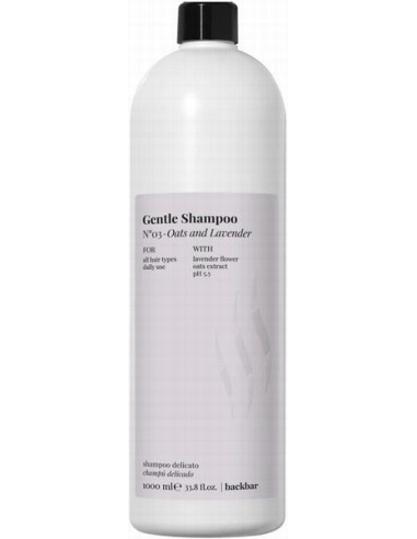 backbar nr. 03 Mild shampoo 1000 ml
