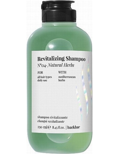 backbar N°04 Genopbyggende Shampoo 250ml